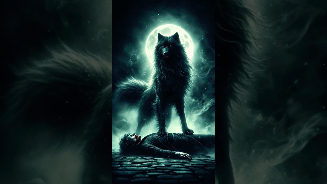 WOLF VS GERMAN SHEPHERD 