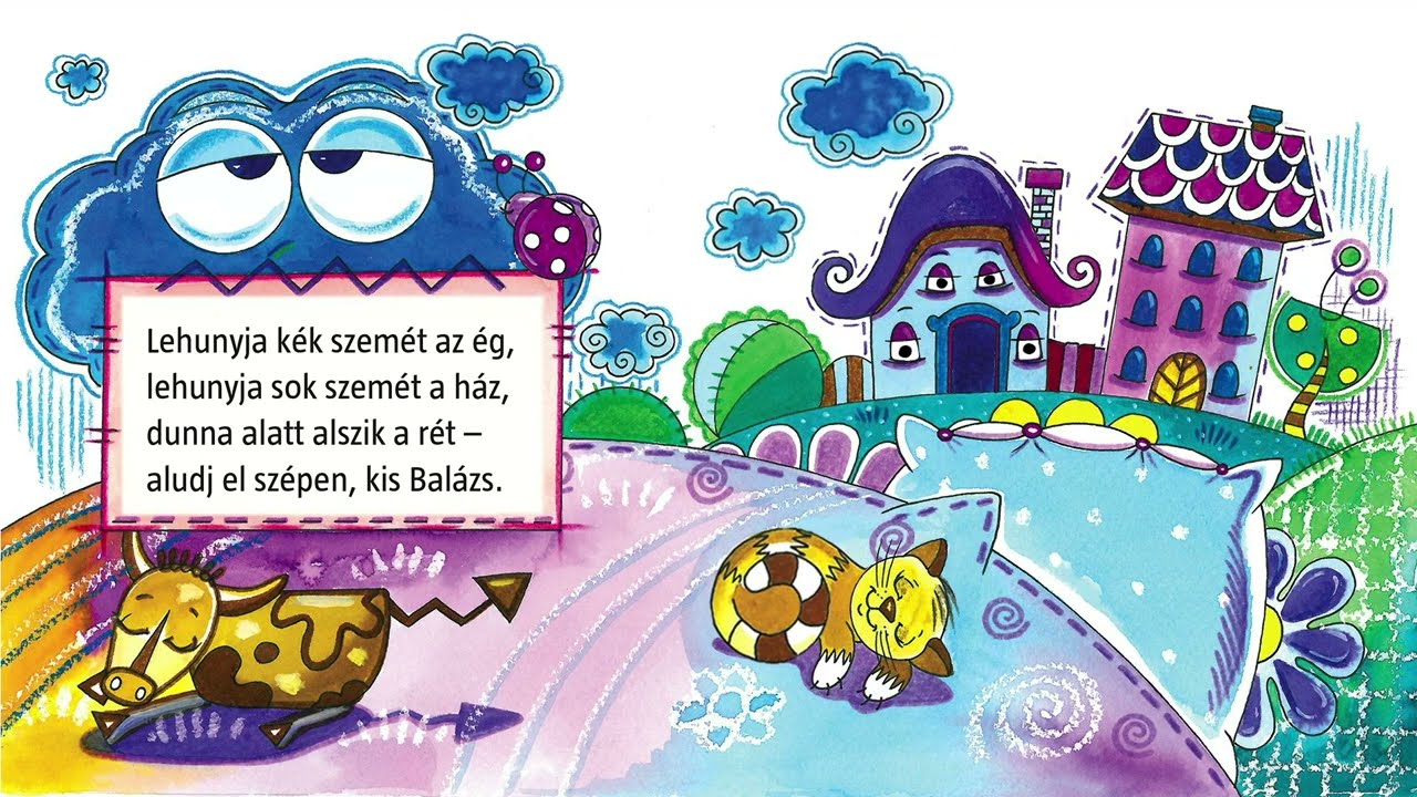 Szalay Könyvek - József Attila: Altató  Pokorny Lia előadásában