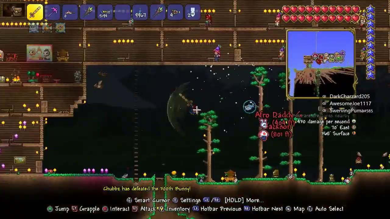 Terraria Stream! W/ Mista Murph and BIG RED