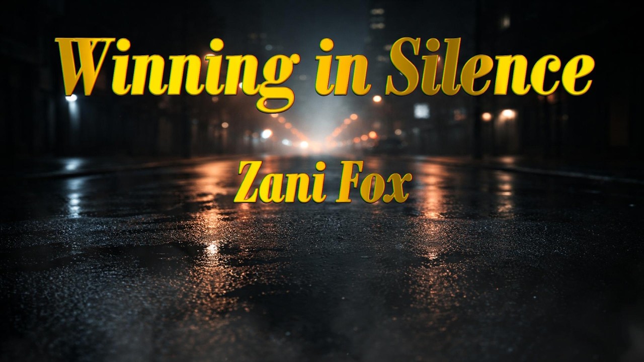 Zani Fox - Winning in Silence (Lyric Video)