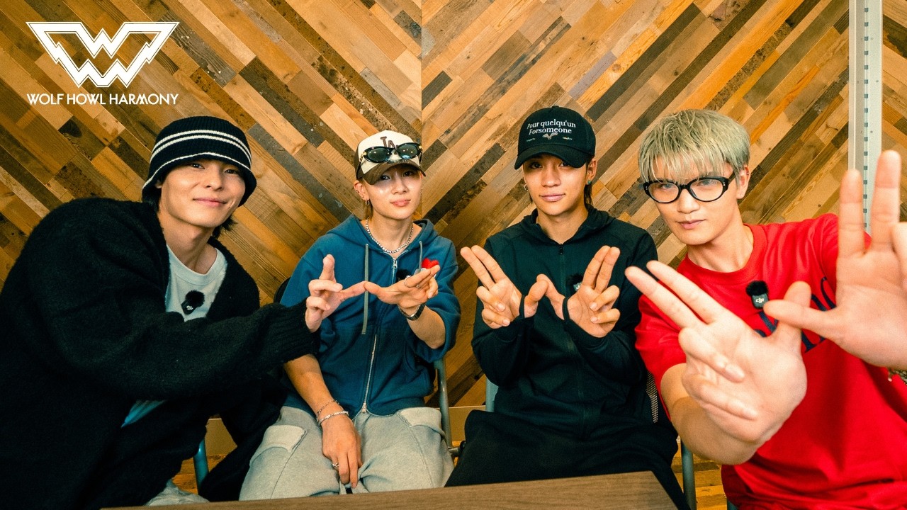 【J-WAVE:TOKYO M.A.A.D SPIN &ldquo;Z&rdquo;】Podcast:WOLF TALK CLUB vol.12