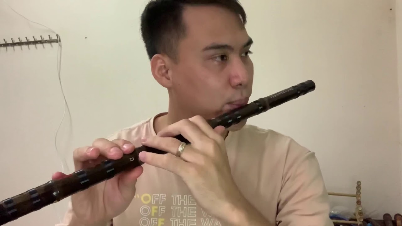 Hướng dẫn thổi sáo HỒNG NHAN XƯA - Sáo dizi A4