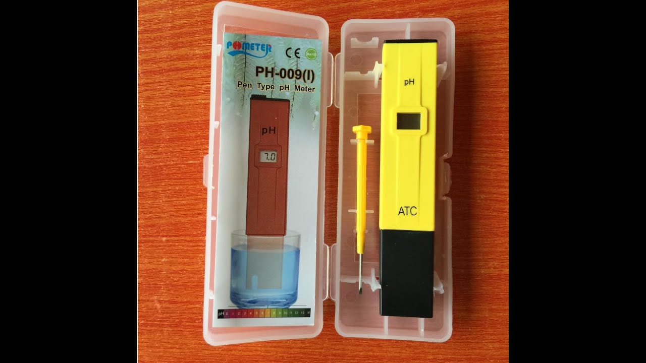 PH Test Meter Measure Calibration PH 009 I Pen Type