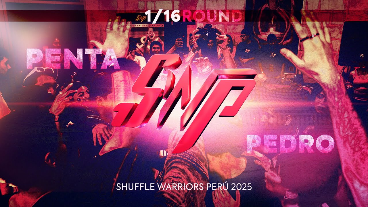 Penta vs Pedro | 1/16 Round | Shuffle Warriors Perú 2025 | Shuffle / Cutting Shapes Tournament