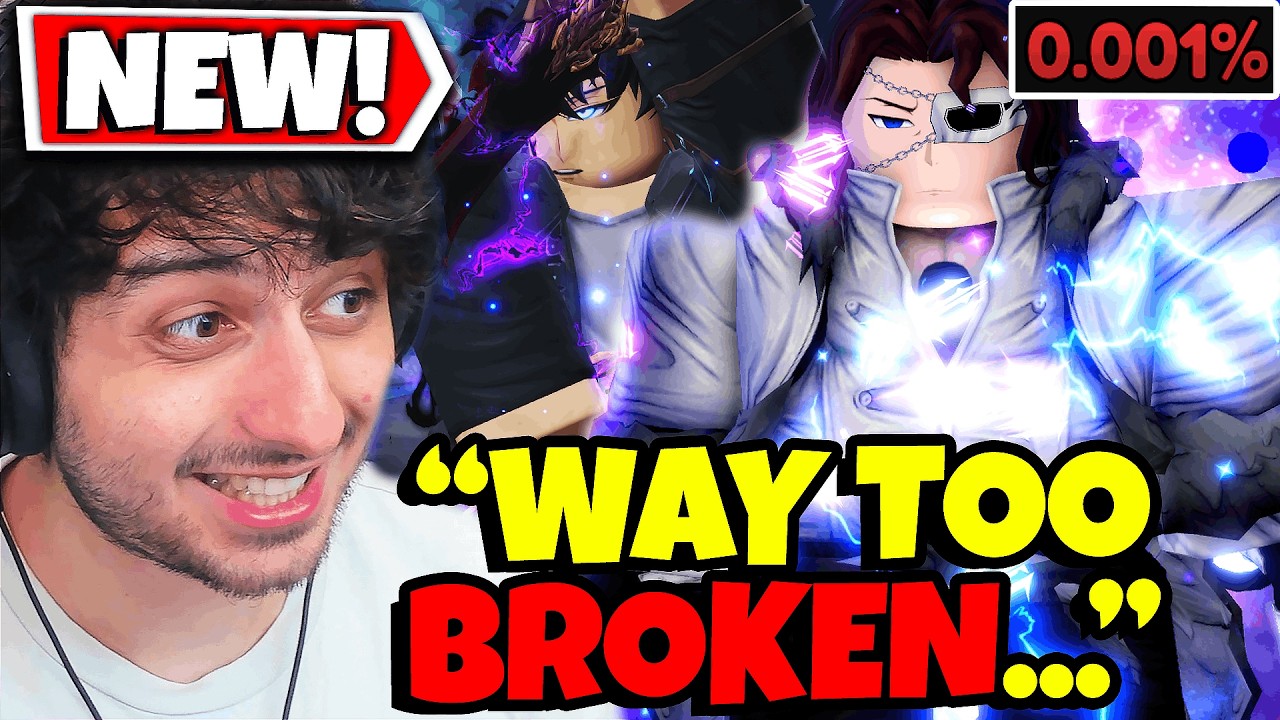 I was Given 0.001% OVERPOWERED Units in this *NEW* Anime Tower Defense Game in Roblox!