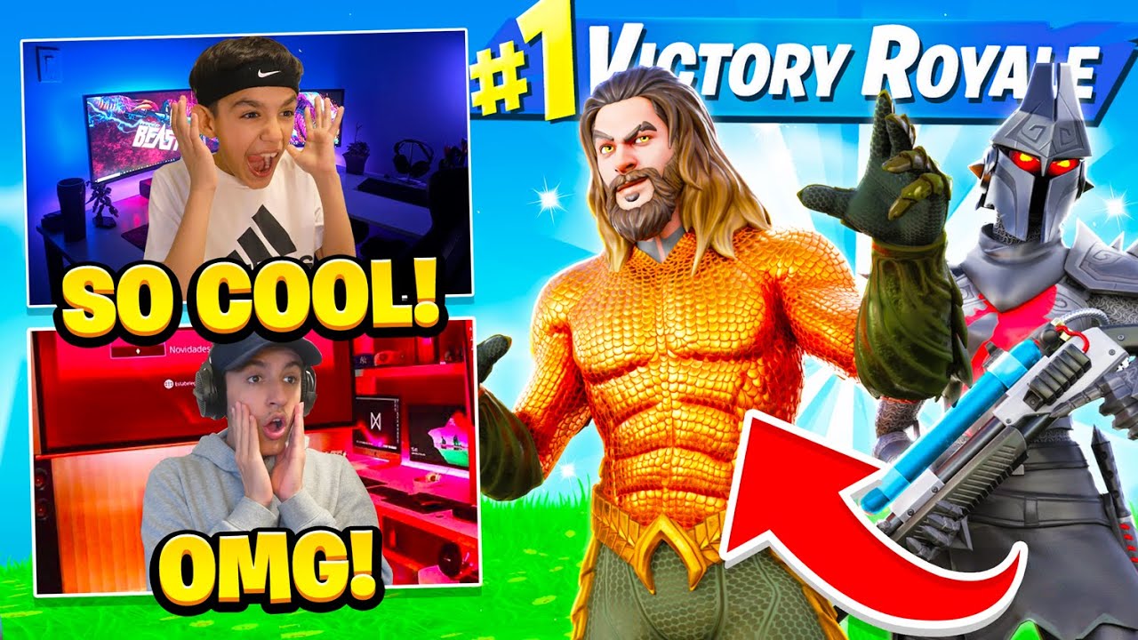 The Best Fortnite Duo In Season 3! Mini Mamba + Diamond Mamba