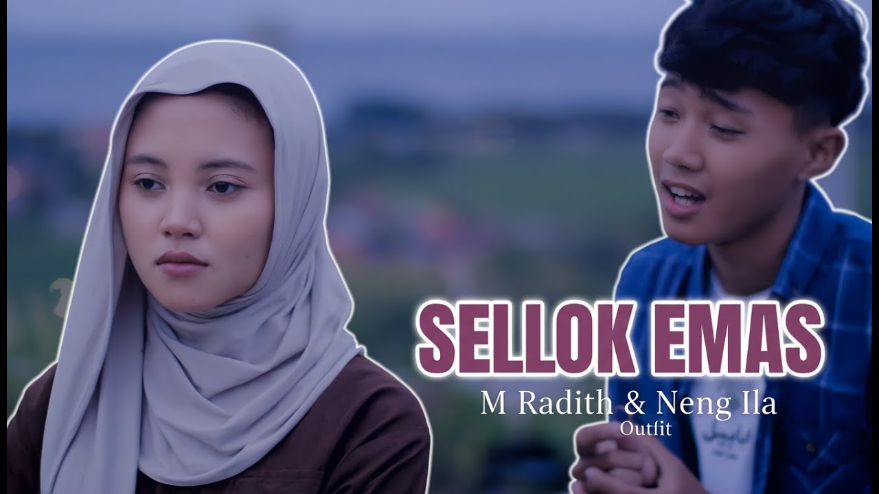 CINTA DARI SEBERANG VERSI MADURA | SELLOK EMMAS - M RADITH SRASI & NENG ILA