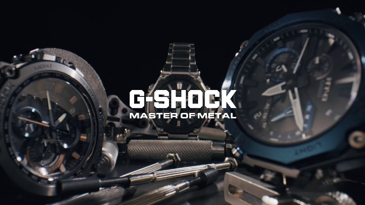 G-SHOCK Master of Metal - MT-G Series