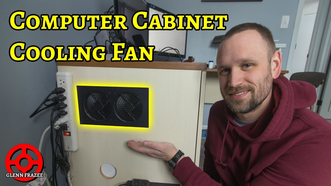 Computers Are Cool! | Installing a Computer Cabinet Ventilation Fan