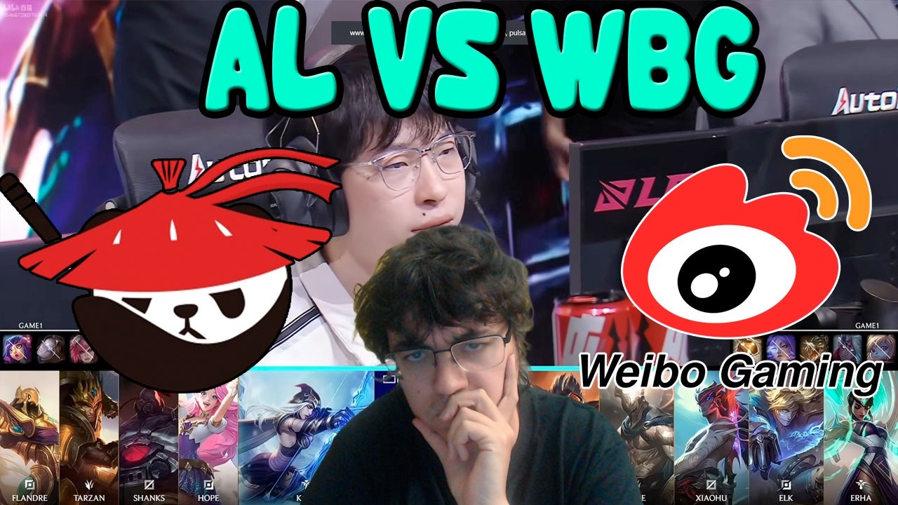 AL vs WBG / ¡Los Pandas se juegan llegar a la final de losers! / ¿Webeada?