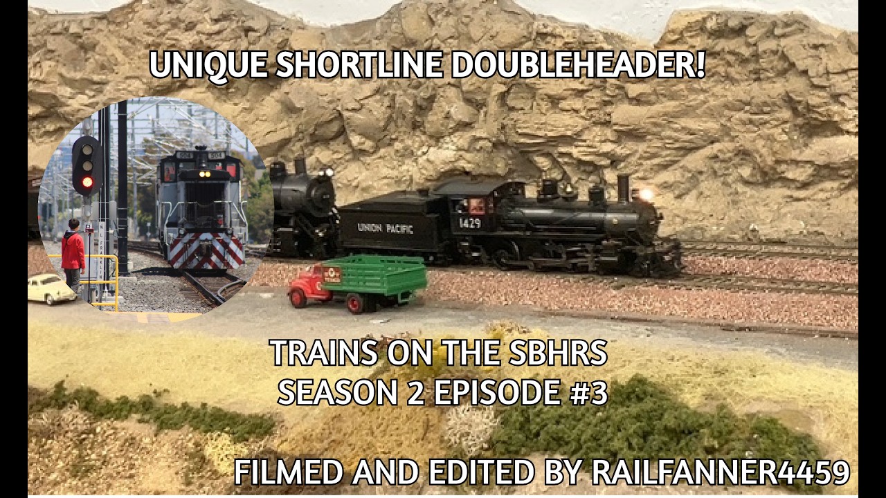 Unique Shortline Steam! 'Trains On The SBHRS' Season 2 Episode #3