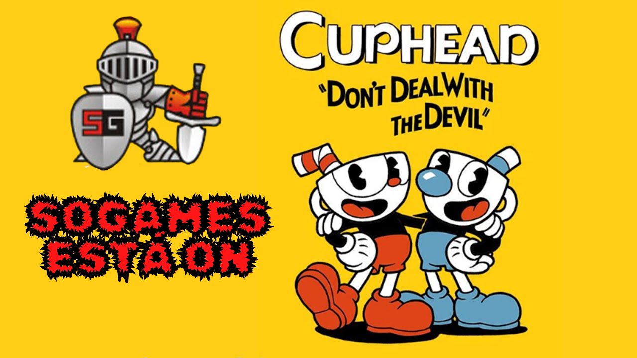 Jogando Cuphead e pegando dicas com o Chat.