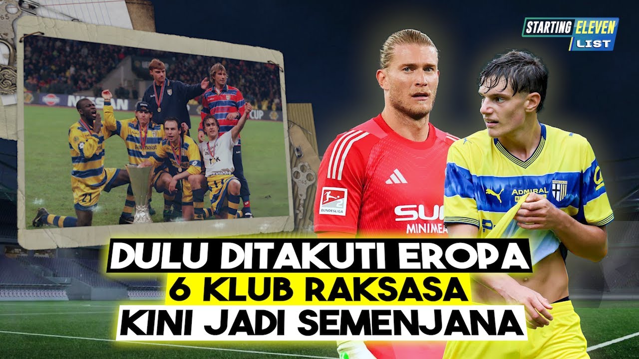 MENDADAK HILANG DARI PEREDARAN! 6 Klub Semenjana Ini Dulunya Raksasa Eropa