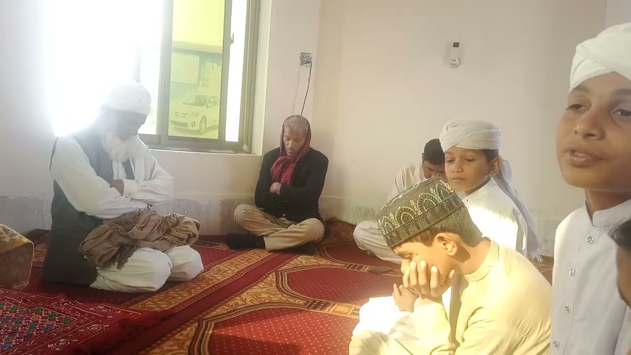 صاحب زادہ حافظ محمد دانش علی حیدری صاحب 