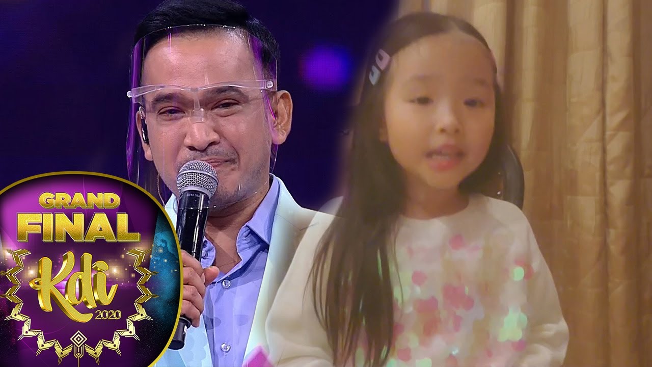 Surprise Videocall Bersama Thalia Untuk Ruben, Sampai Nyanyi Bareng Loh - Grand Final KDI 2020