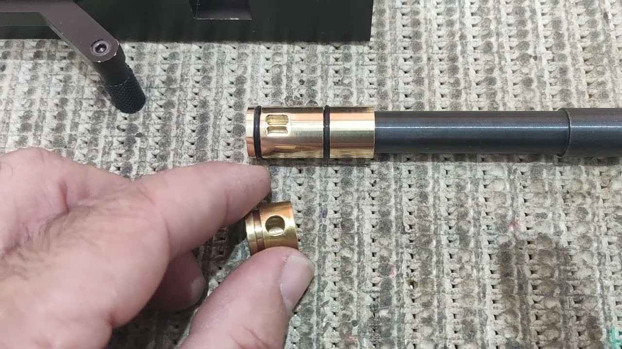 cano PCP R8 para PCP M22