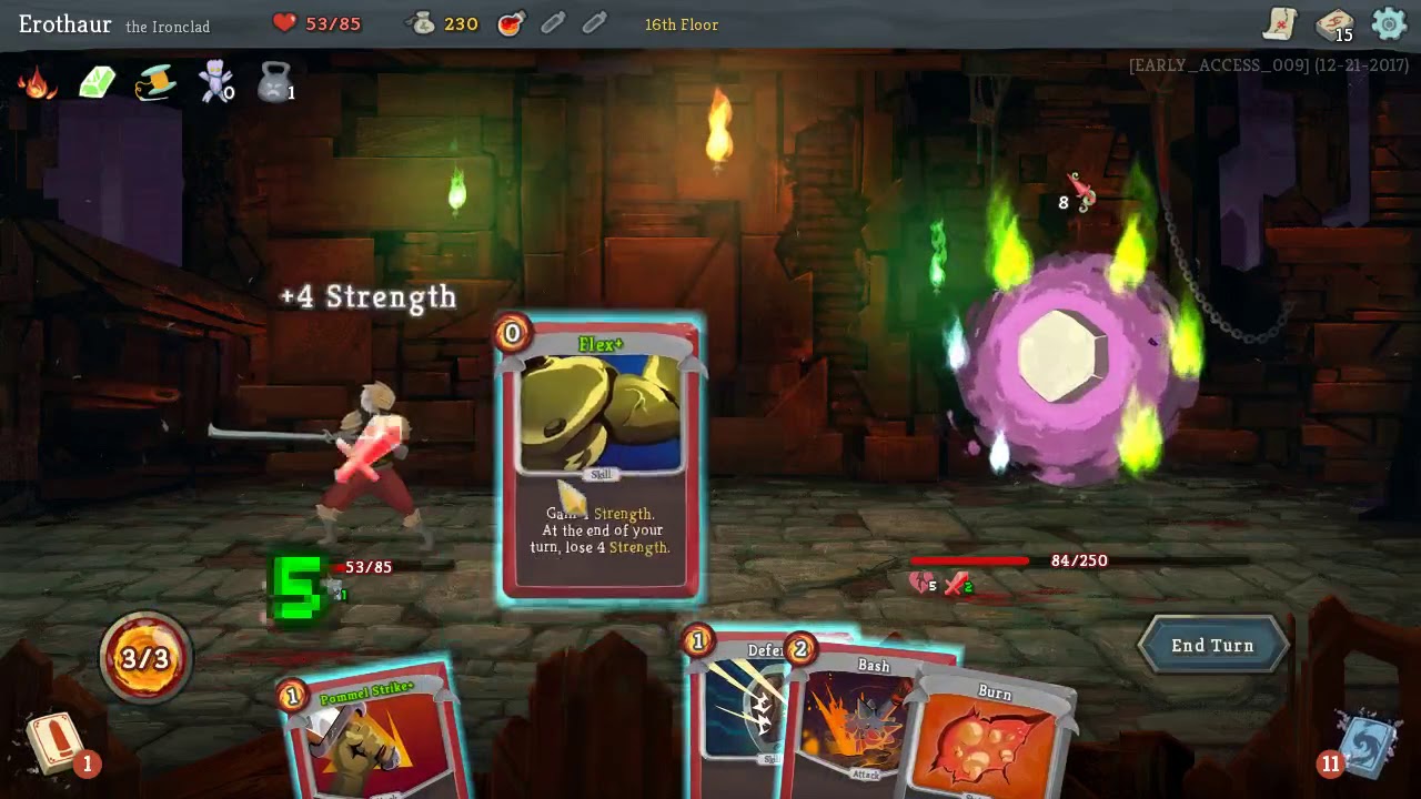 Slay the Spire 1 (Ironclad) No Commentary