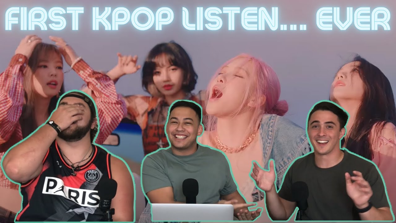 BLACKPINK - Lovesick Girls | FIRST KPOP Reaction EVER (TRACK 5 of 