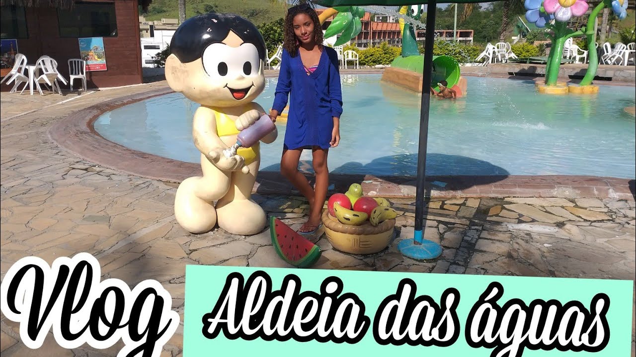 Vlog no Aldeia das &Aacute;guas || Laryssa Santos