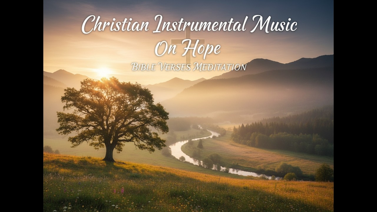 Christian Instrumental Music on Hope  Bible Verses Meditation