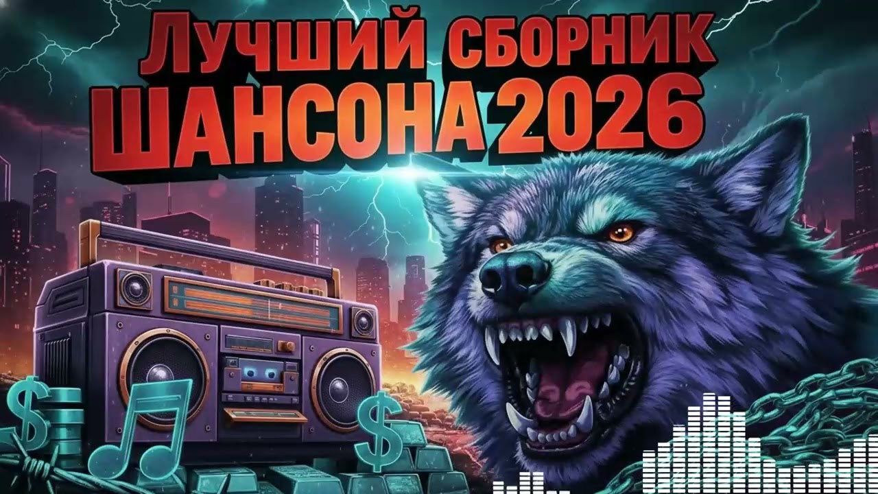 Музыка для Души: Старый Шансон, Трогающий до Слёз (Песни Зоны и Судьбы)
