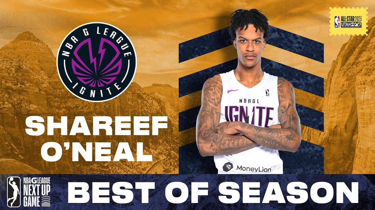 Shareef O'Neal's Best Plays Of The Season... So Far