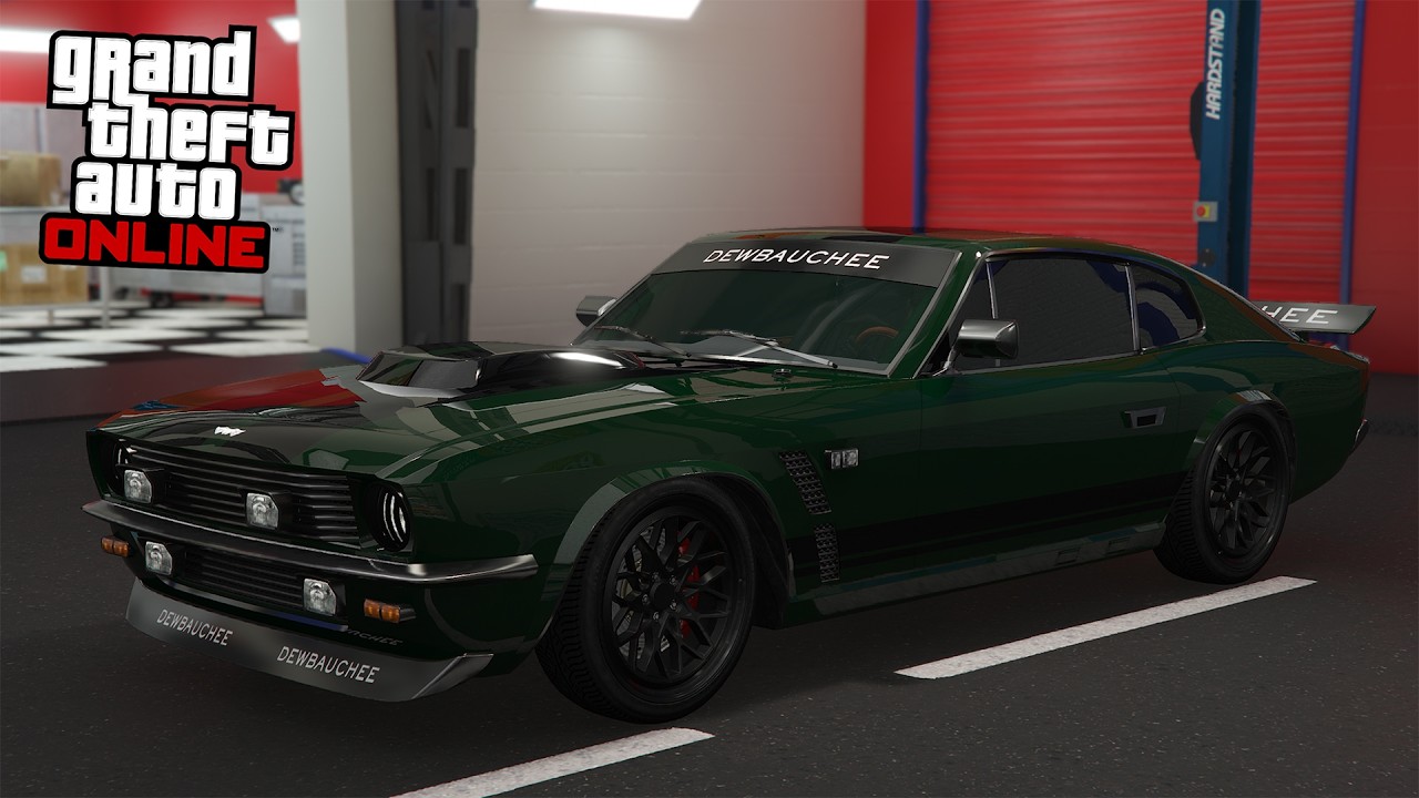 GTA 5 Online - Dewbauchee Rapid GT Classic (Aston Martin V8 Vantage) - DLC Vehicle Customization