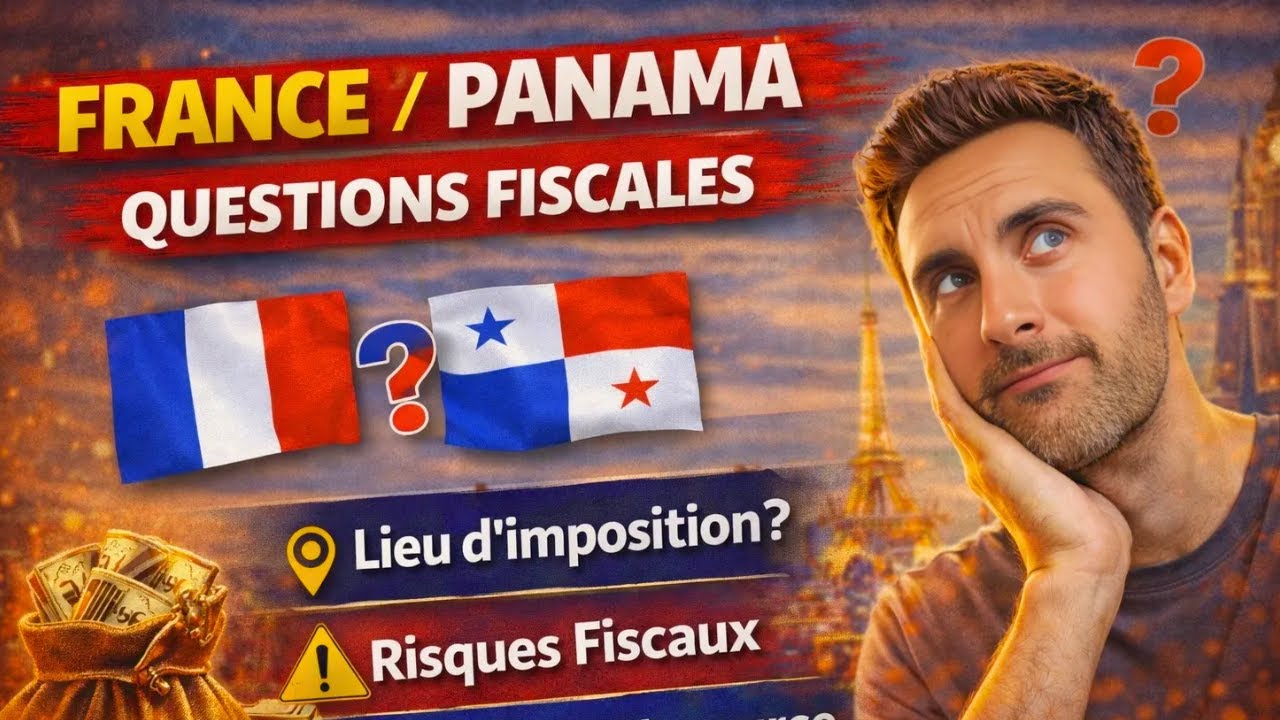 Convention fiscale Panama France : etablissement stable résidence fiscale