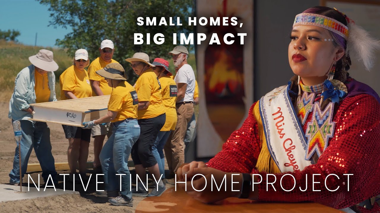LAKOTA | Building a Tiny Home Village