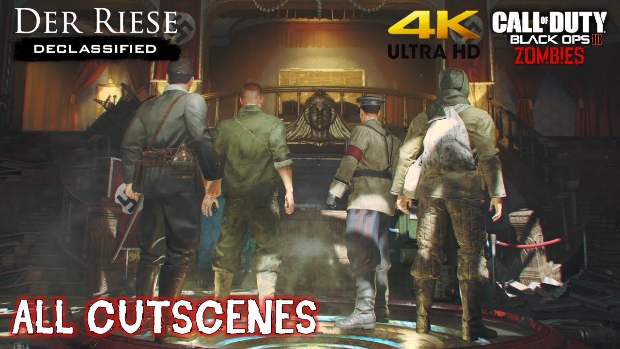 Der Riese Declassified: All Cutscenes (4K)