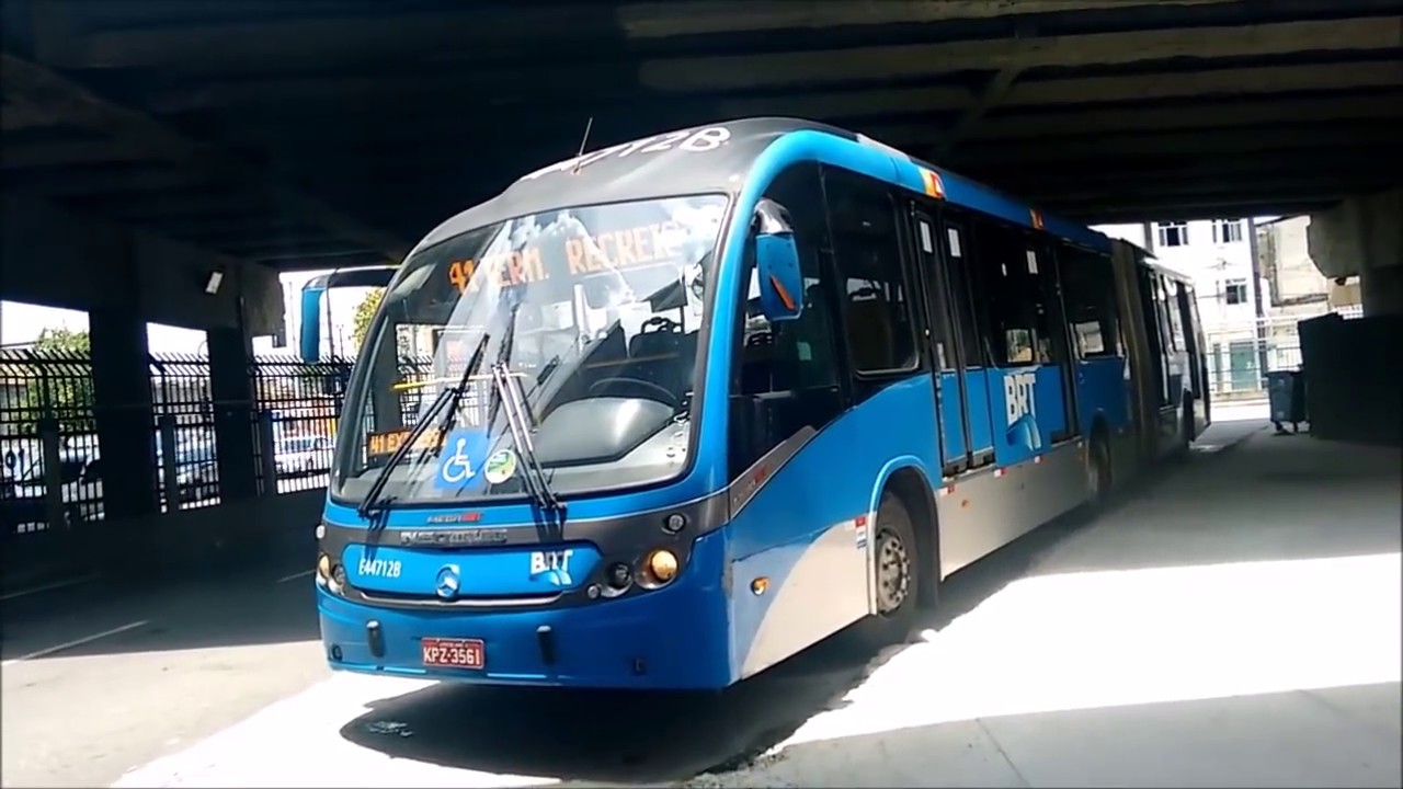 BRT: 41 - Madureira X Recreio (Expresso)