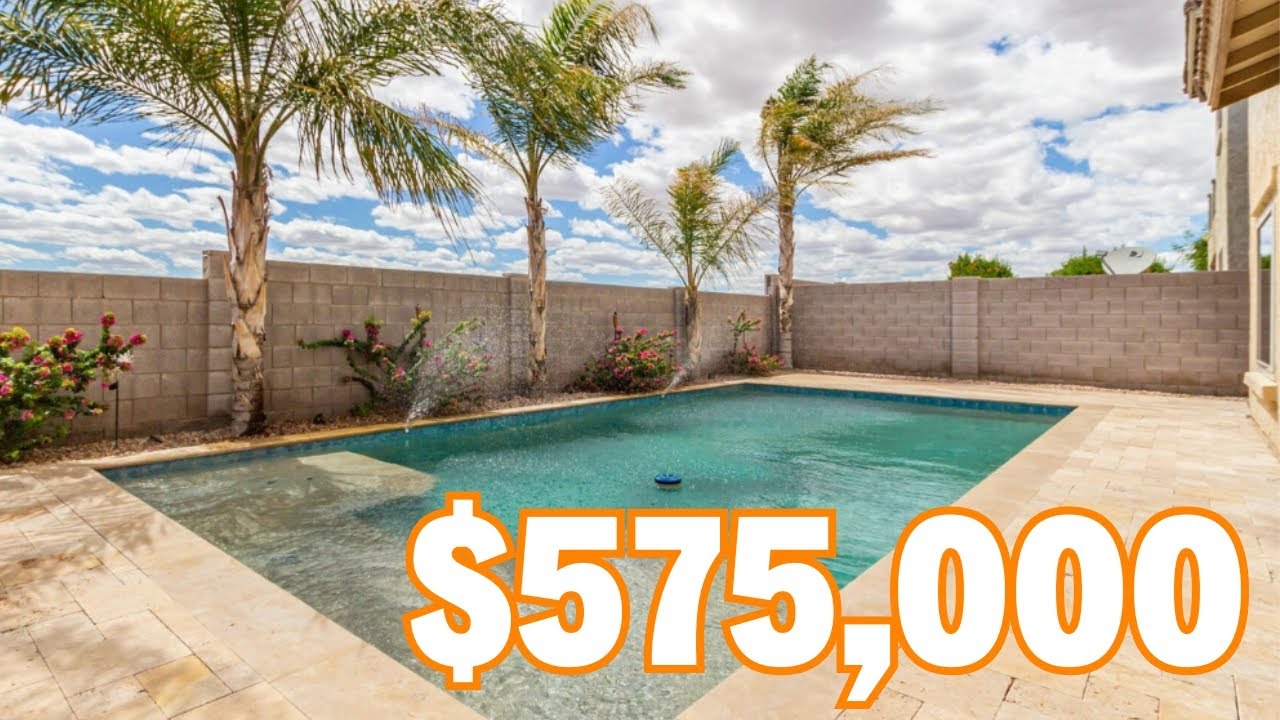 Explore a Beautiful $575,000 Home Tour in&nbsp;Surprise,&nbsp;AZ