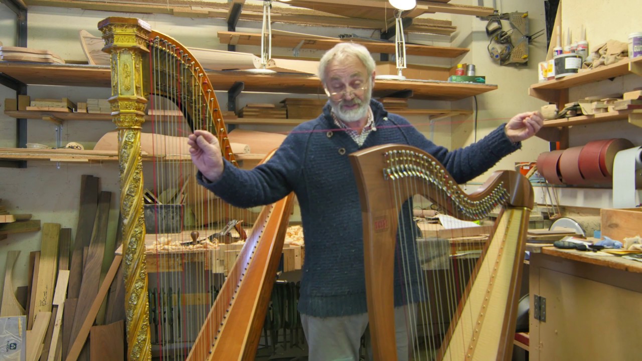 How To Change A Harp String- Teifi Harps FAQs