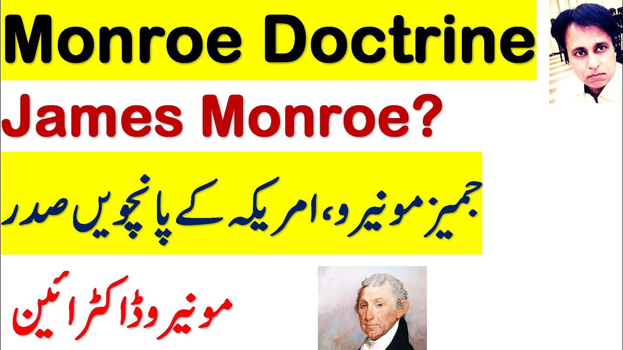 James Monroe | Monroe Doctrine | Who was fifth President of the United States | What is imperialism