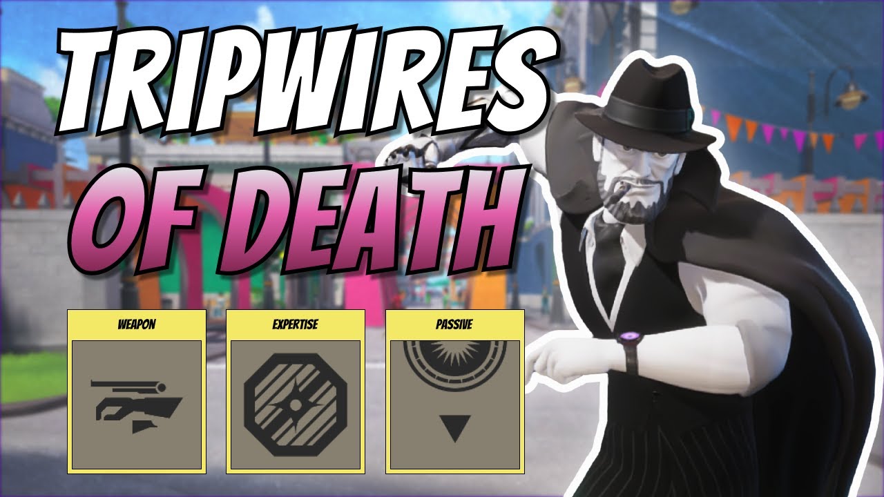 TRIPWIRES OF DEATH | Hans Solo Gameplay Deceive Inc