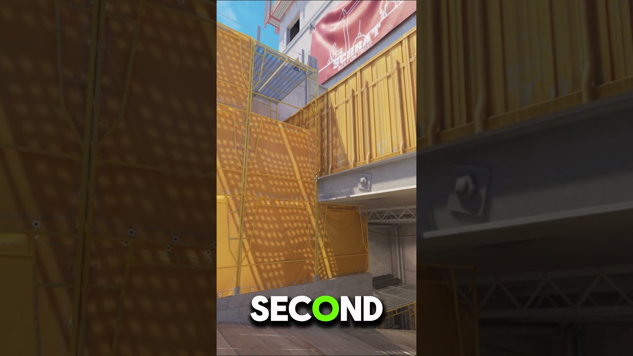 Easy New Vertigo A-site Smoke wall in Cs2 