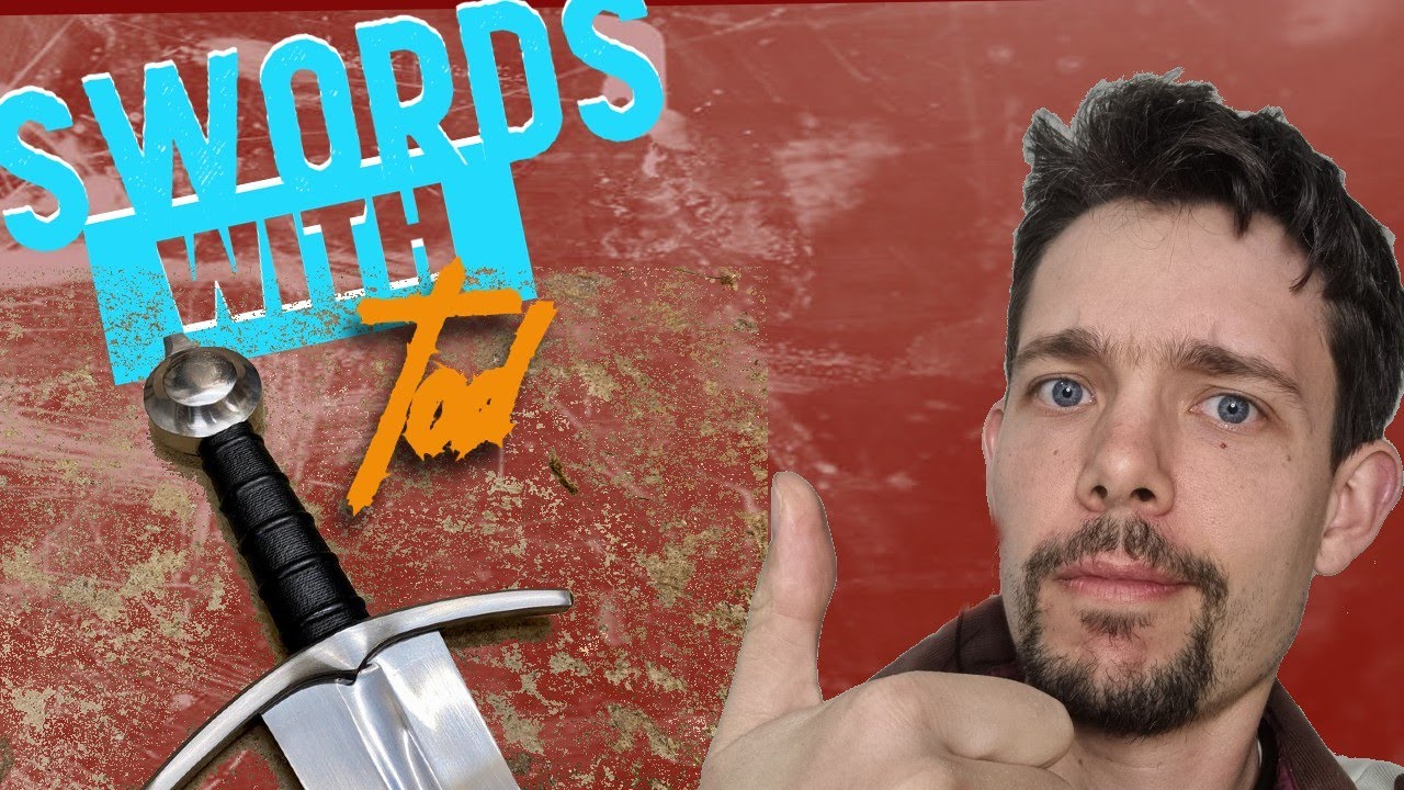Talking Swords with @tods_workshop