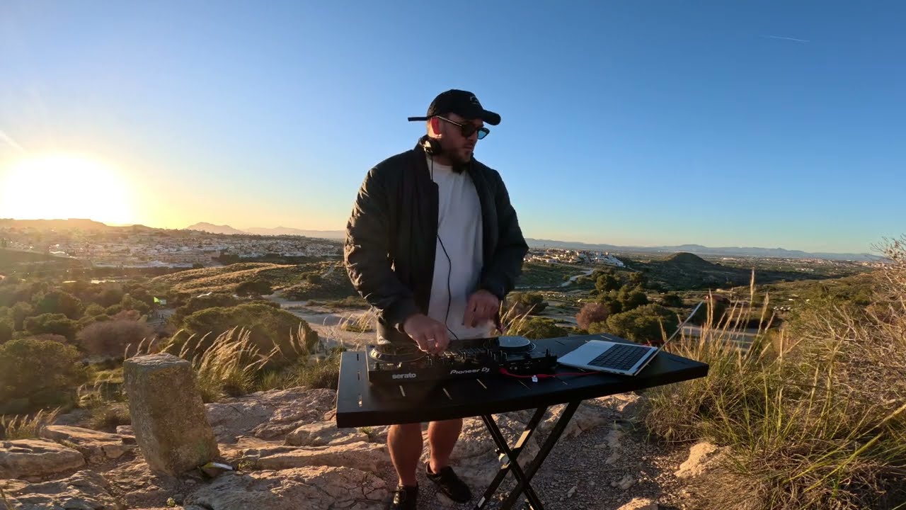 DJ ZALITIS - Sunset House Set | Live from the Mountains in Spain