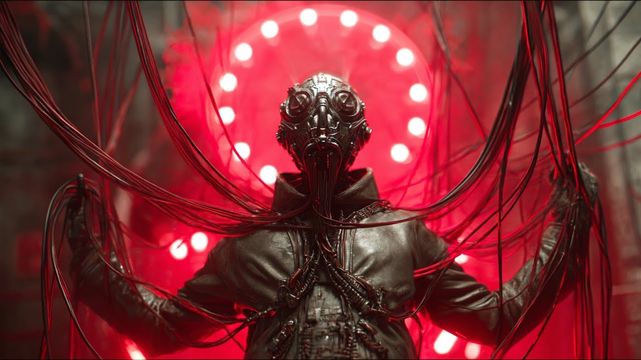 Neon Dystopia Mix – Dark Techno Ritual — Not made for daylight or comfort // Industrial Cl