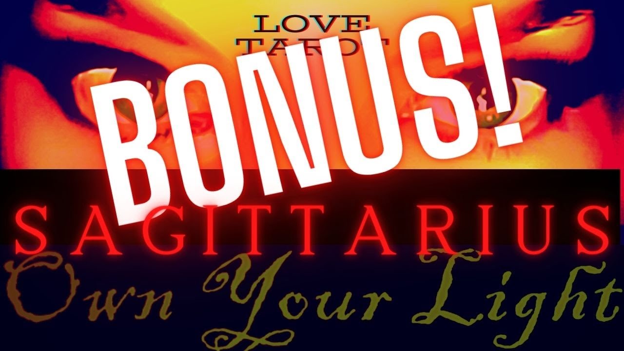 SAGITTARIUS BONUS! #1😱💗OVERWHELMING AMOUNT OF LOVE FOR U! WATCHING & GETTING READY TO MAKE A MOVE!