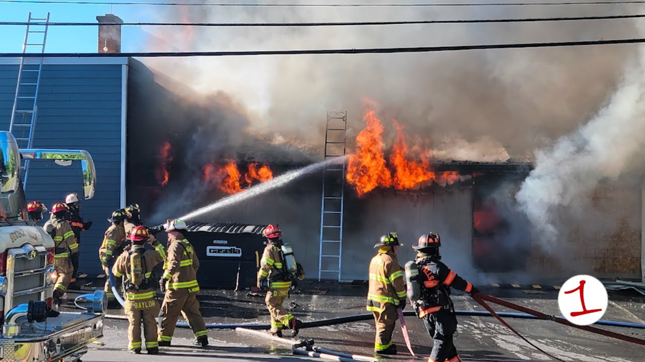 Seneca Falls business owners brought to tears over fire at Ferrara Lumber | FingerLakes1.com