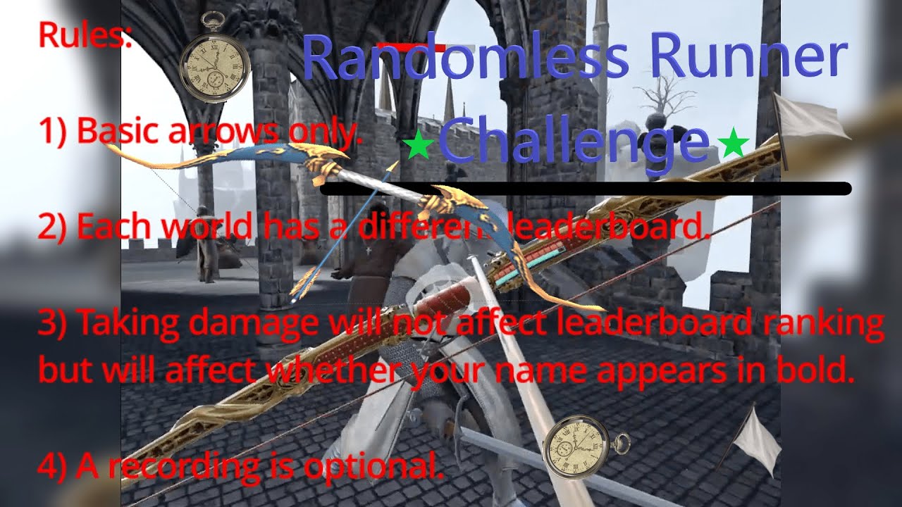 Randomless Runner | Challenge Announcement | In Death Unchained (S5)