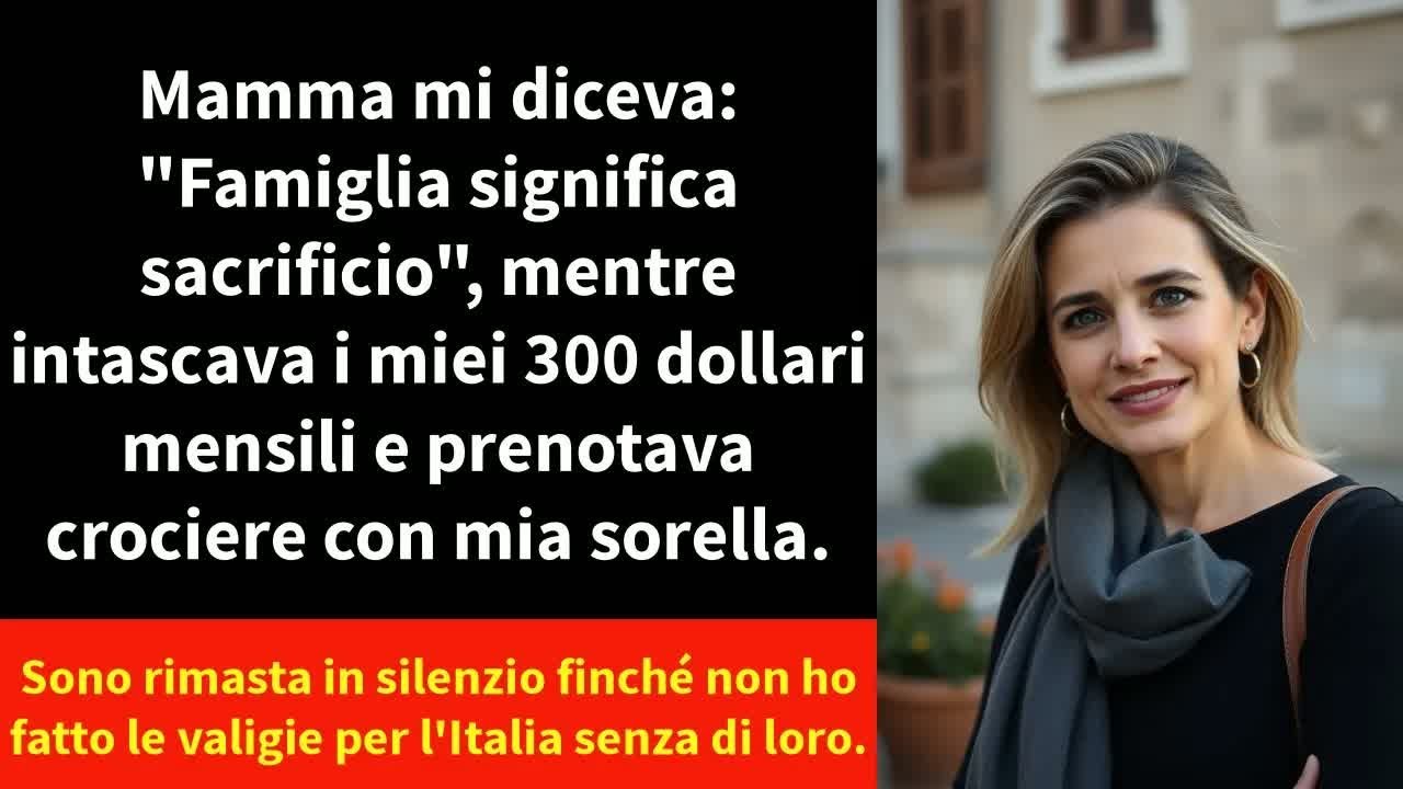 Mamma mi diceva: 