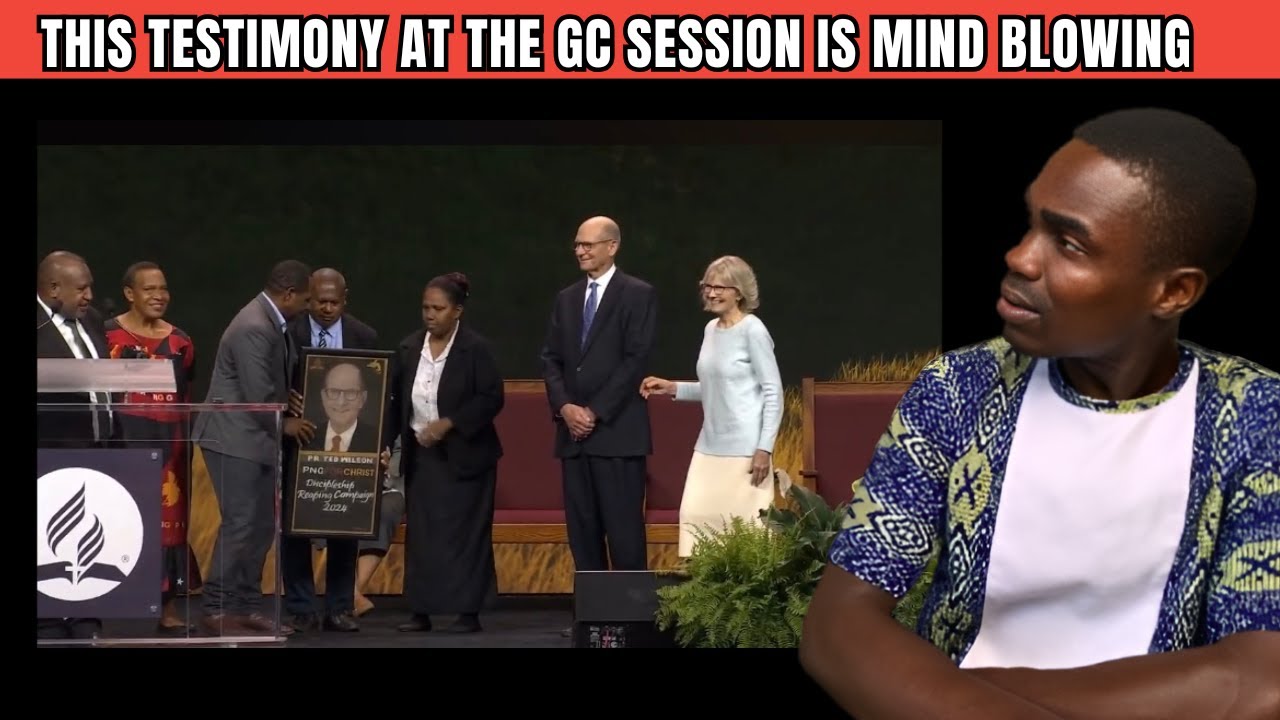 This testimony at the GC session is mind blowing