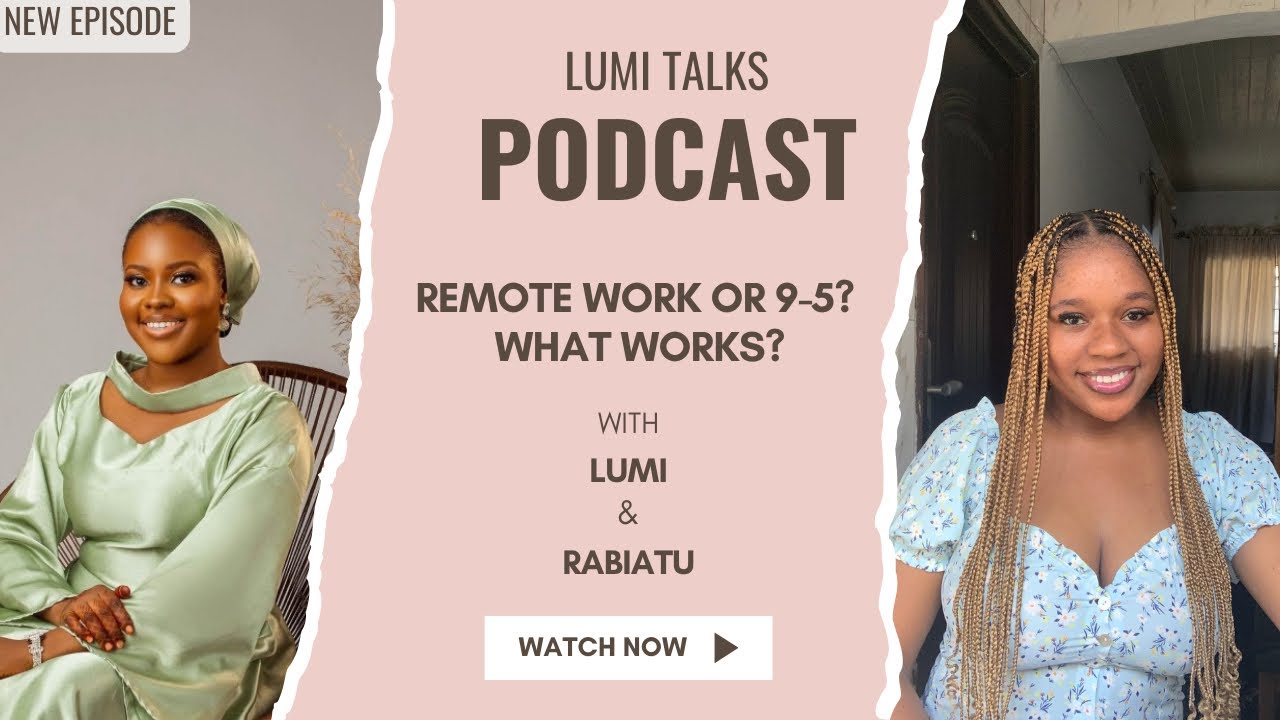 Remote Work or 9-5: What Actually Works? #careertalk #lifeinyour20s 