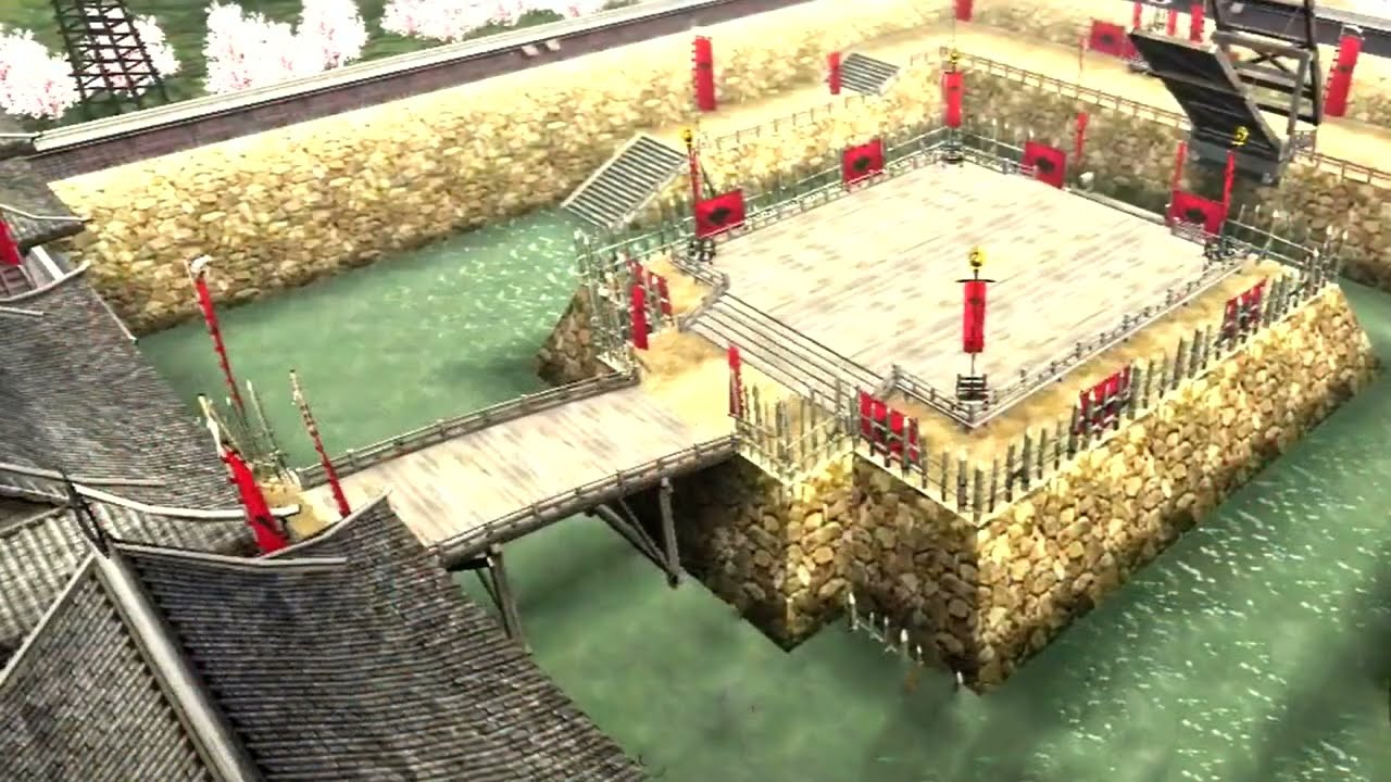 Sengoku BASARA 3 OST - The Ueda Castle Flood Battle (上田城水攻戦)