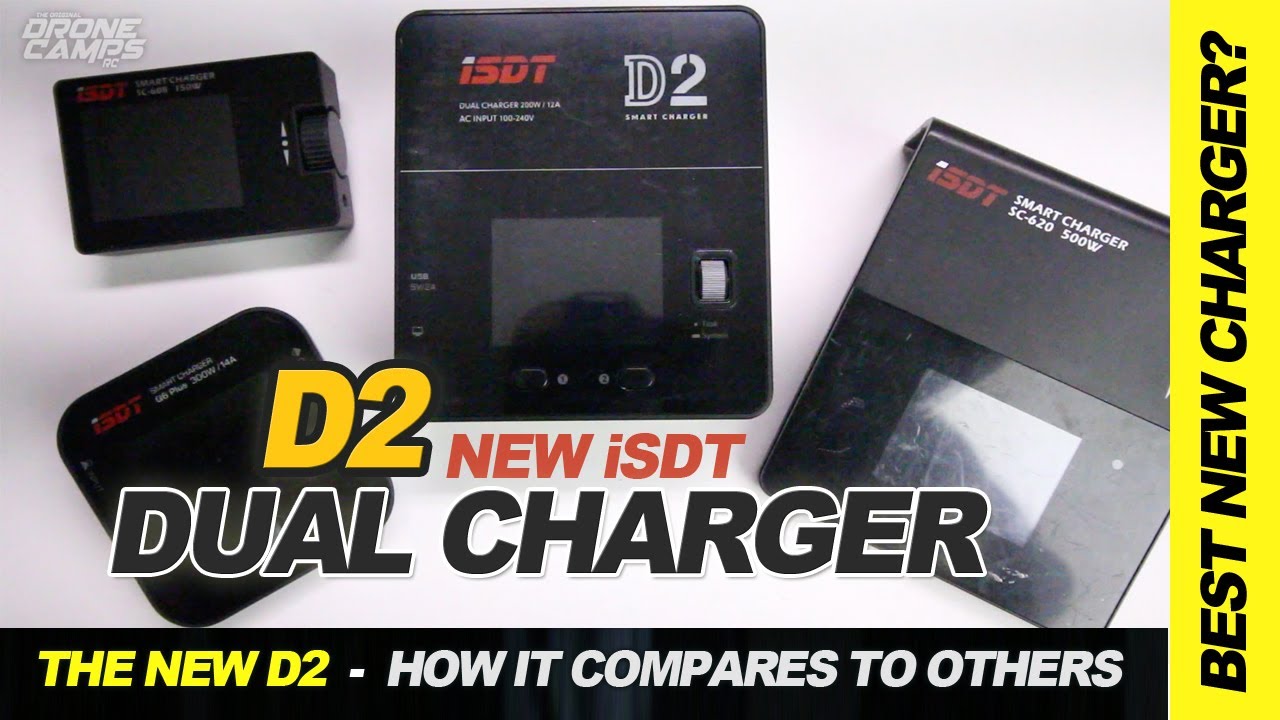 iSDT D2 200W Smart Balance Charger - BEST NEW CHARGER?