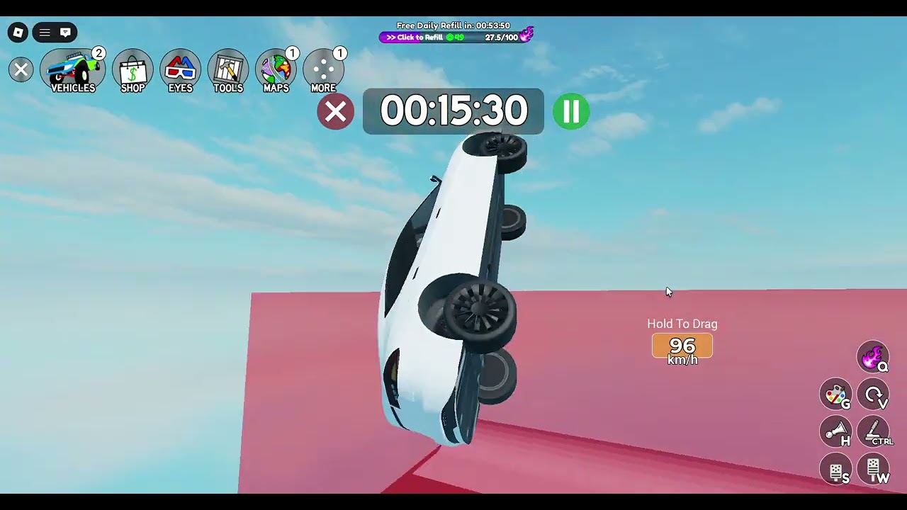 Very fast tesla and peel p50