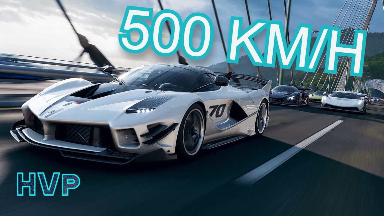 TOP 10 NEJRYCHLEJŠÍ AUTA | Forza Horizon 5
