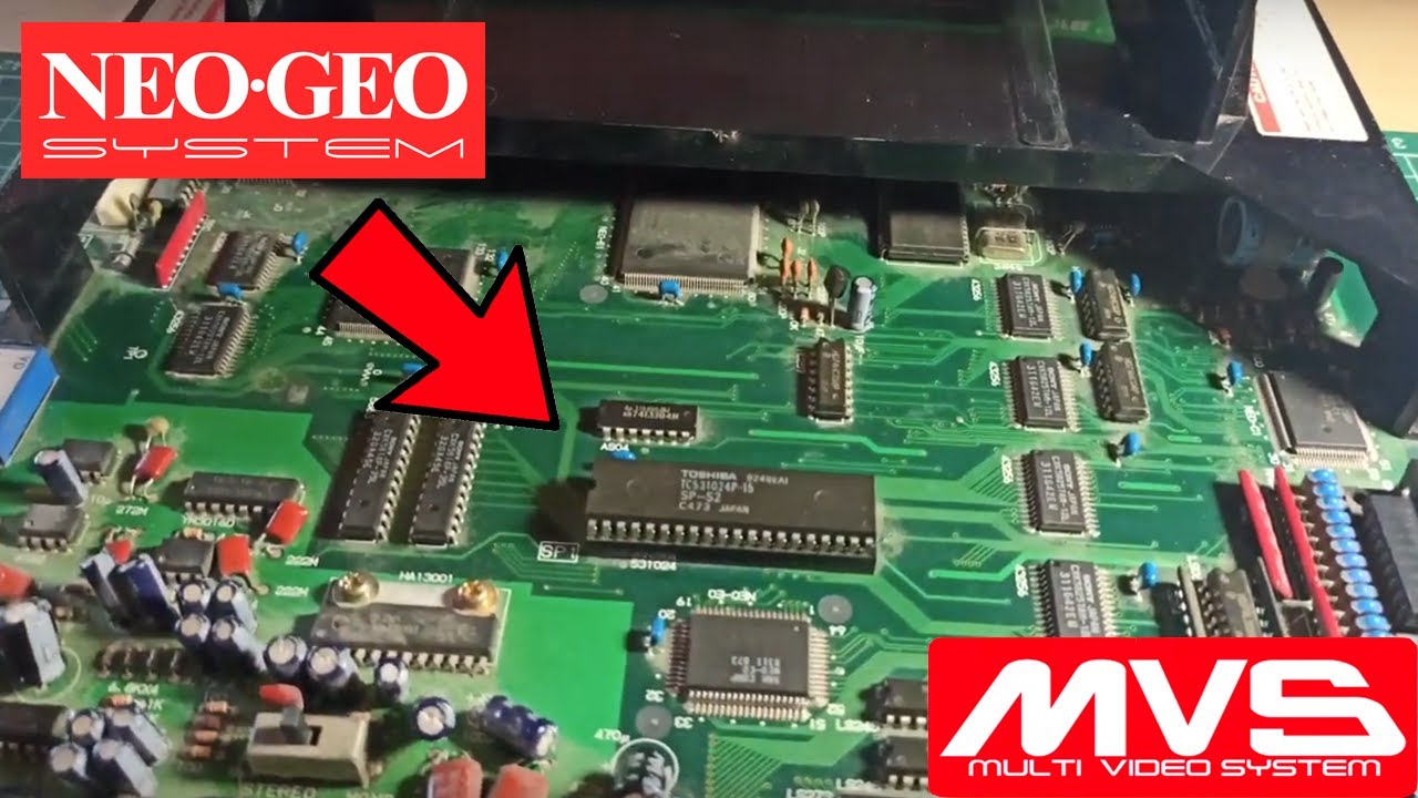 Maquinitas Sistemas Arcade MVS | Recreativas Neo Geo